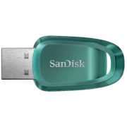 Флаш памет 64GB SanDisk Ultra Eco, зелен на супер цени
