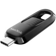 Флаш памет 512GB SanDisk Ultra Slider, черен на супер цени