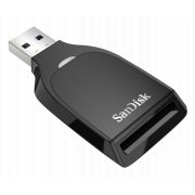 Четец за карти SanDisk SD, черен на супер цени