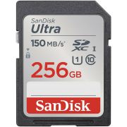 Карта памет 256GB SDXC SanDisk Ultra, черен на супер цени