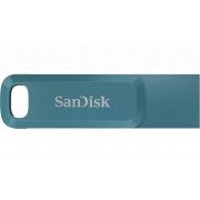 Флаш памет 256GB SanDisk Ultra Dual Go, син на супер цени