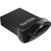 Флаш памет 128GB SanDisk Ultra Fit, черен на супер цени