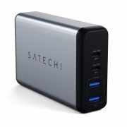 Зарядно устройство SATECHI Dual Type-C PD Travel Charger 75W на супер цени