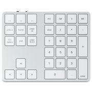 Клавиатура Satechi Bluetooth Extended Keypad, бял на супер цени