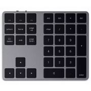 Клавиатура Satechi Bluetooth Extended Keypad, сив на супер цени