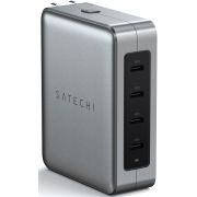 Зарядно устройство SATECHI GaN Travel Charger 145W, сив на супер цени