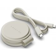 Зарядно устройство SATECHI OntheGo 2-in-1 15W, бял на супер цени