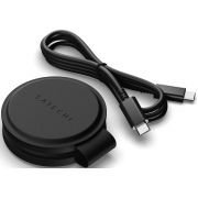 Зарядно устройство SATECHI OntheGo 2-in-1 15W, черен на супер цени