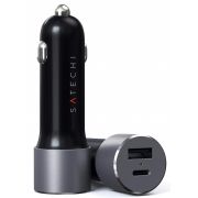 Зарядно устройство SATECHI PD Car Charger 72W на супер цени