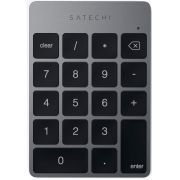Безжична клавиатура SATECHI Slim, черен/сив на супер цени