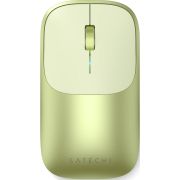 Безжична мишка SATECHI Slim EX, зелен на супер цени