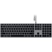 Клавиатура Satechi Slim W3, сив на супер цени