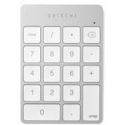 Безжична клавиатура SATECHI Slim, бял на супер цени