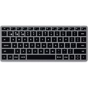 Безжична клавиатура SATECHI Slim X1, сив/черен на супер цени