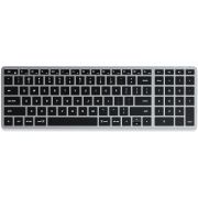 Безжична клавиатура SATECHI Slim X2, черен/сребрист на супер цени