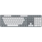 Безжична клавиатура SATECHI SM3 Slim, сив/бял на супер цени
