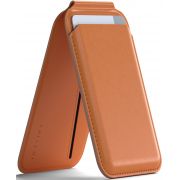 Стойка SATECHI Vegan-Leather Magnetic Wallet, оранжев на супер цени