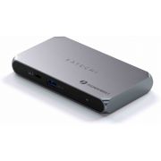 USB хъб SATECHI Thunderbolt 4 Slim Hub Pro на супер цени