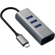 USB хъб SATECHI Type-C 2-in-1 на супер цени