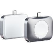 Зарядно устройство SATECHI USB-C 2 in 1, бял на супер цени