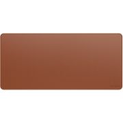 Подложка за мишка SATECHI Vegan-Leather Premium Desk Mat, кафяв на супер цени