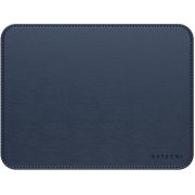 Подложка за мишка SATECHI Vegan-Leather Premium Mouse Pad, тъмносин на супер цени