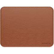 Подложка за мишка SATECHI Vegan-Leather Premium Mouse Pad, кафяв на супер цени