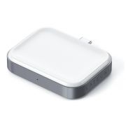 Безжично зарядно SATECHI USB-C Wireless Charging Dock for AirPods 5W на супер цени