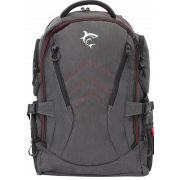 Раница за лаптоп White Shark NIGHT RIDER 17.3", сив/черен на супер цени
