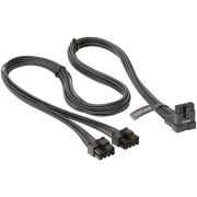 Кабел Seasonic 12VHPWR към 2 x 8-Pin PCI-E на супер цени