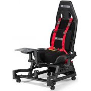 Геймърски стол Next Level Racing Flight Seat Pro, черен на супер цени