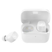 Безжични слушалки Sennheiser CX True Wireless, бял на супер цени