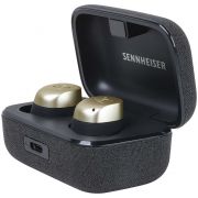 Безжични слушалки Sennheiser MOMENTUM True Wireless 4, черен/златист на супер цени
