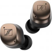 Безжични слушалки Sennheiser MOMENTUM True Wireless 4, кафяв на супер цени