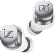 Безжични слушалки Sennheiser MOMENTUM True Wireless 4, сребрист на супер цени