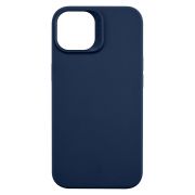 Гръб Cellular Line Sensation за Apple iPhone 14 Plus, син на супер цени
