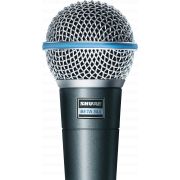 Микрофон Shure BETA 58A, черен на супер цени