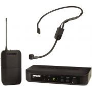 Микрофон Shure BLX14/PGA31, черен на супер цени