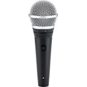 Микрофон Shure PGA48, черен на супер цени