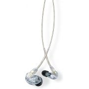 Слушалки Shure SE215 Pro, прозрачен на супер цени
