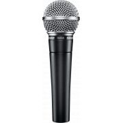 Микрофон Shure SM58, черен на супер цени