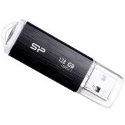 Флаш памет 128GB Silicon Power Blaze B02, черен на супер цени
