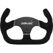 Волан SIMAGIC P-325C Alcantara, черен на супер цени