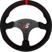 Волан SIMAGIC P-330R Alcantara, черен на супер цени