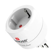 Адаптер SKROSS Europe to Switzerland + Italy + Brazil на супер цени