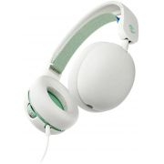 Детски слушалки Skullcandy Grom, бял/зелен на супер цени