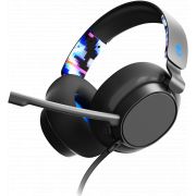 Геймърски слушалки Skullcandy SLYR Multi-Platform, черен/син на супер цени