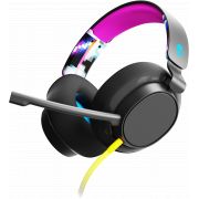 Геймърски слушалки Skullcandy SLYR Multi-Platform, черен/розов на супер цени