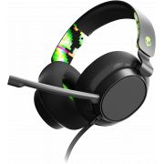 Геймърски слушалки Skullcandy SLYR Multi-Platform, черен/зелен на супер цени