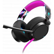 Геймърски слушалки Skullcandy SLYR Pro Multi-Platform, черен/розов на супер цени